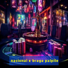 nacional x braga palpite